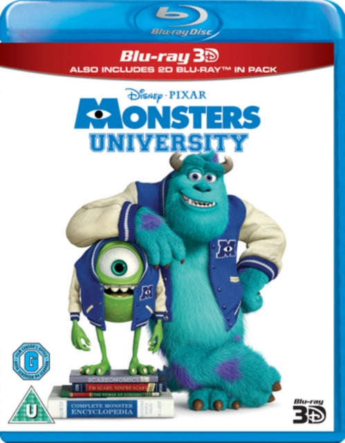 Monsters University 3D (Blu-ray 3D)