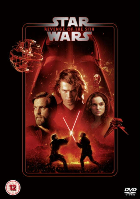 Star Wars Episode III: Revenge Of The Sith (DVD)