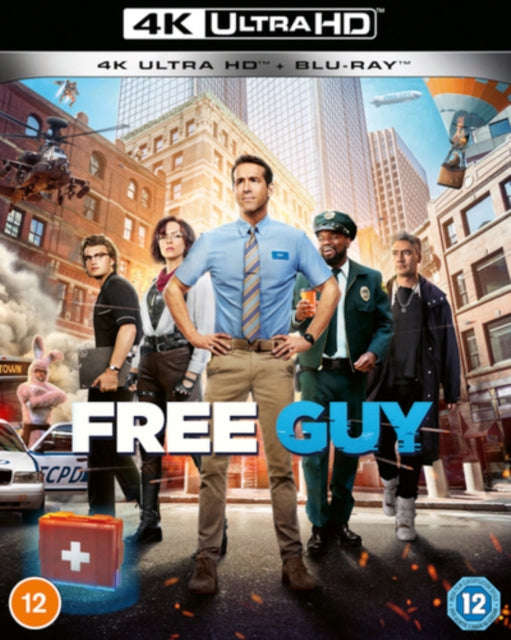 Free Guy (Blu-ray 4K)