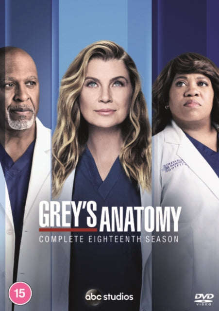 Grey's Anatomy - Season 18 (DVD)