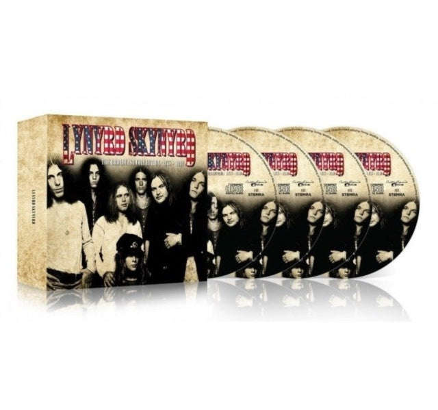 Lynyrd Skynyrd - The Broadcast Collection 1975-1991 (CD)