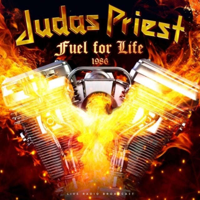 Judas Priest - Fuel For Life 1986 (Vinyl)