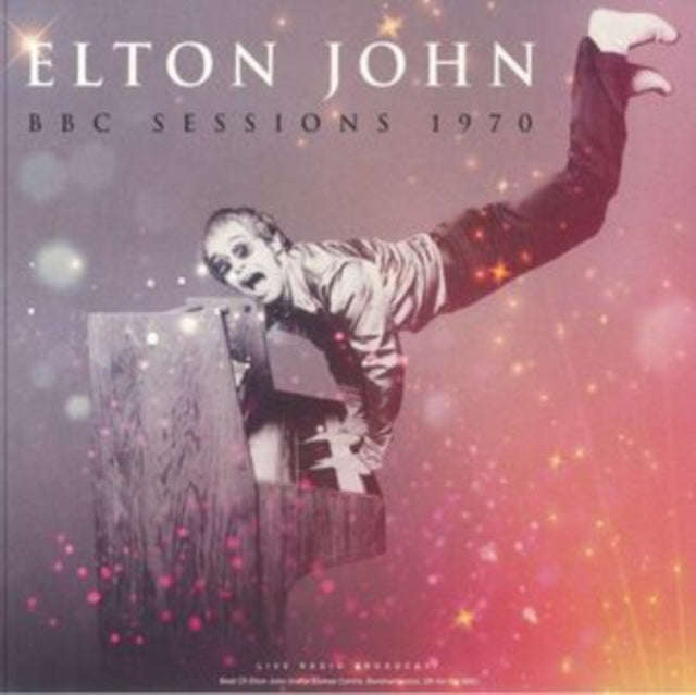 Elton John - Bbc Sessions (Crystal Vinyl) (Vinyl)