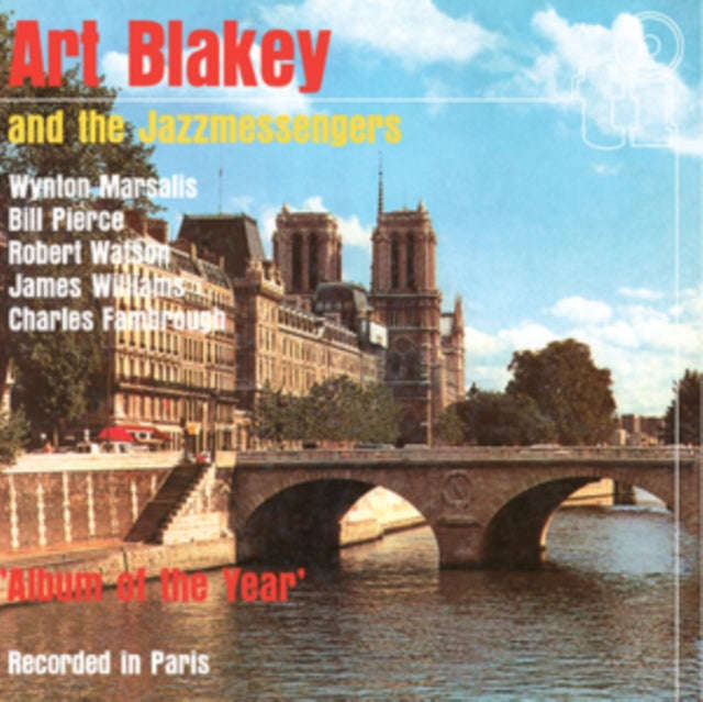 Art Blakey And The Jazz Messengers - Album Of The Year (Vinyl)