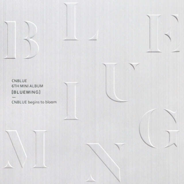 Cnblue - Blueming (B Version / 6Th Mini Album) (CD)