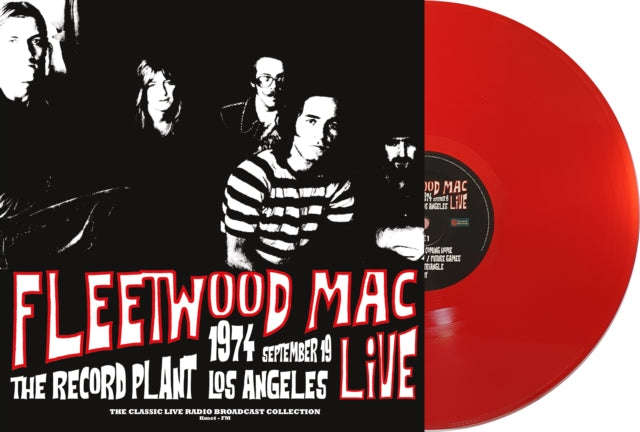 Fleetwood Mac - Live At The Record Plant 1974 (Red Vinyl) (Vinyl)