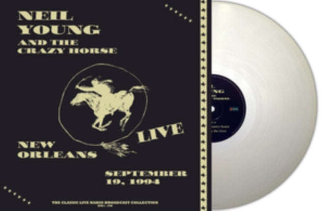 Neil Young And Crazy Horse - Live In New Orleans 1994 (Natural Clear Vinyl) (Vinyl)