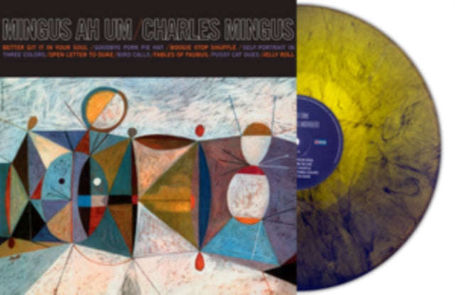 Charles Mingus - Mingus Ah Um (Marble Vinyl) (Vinyl)