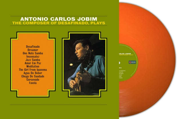 Antonio Carlos Jobim - The Composer Of Desafinado (Orange Vinyl) (Vinyl)