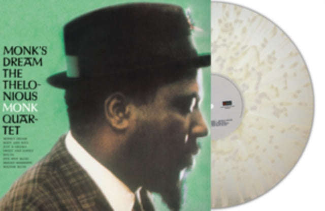Thelonious Monk - Monks Dream (Clear/White Splatter Vinyl) (Vinyl)