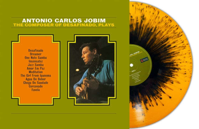 Antonio Carlos Jobim - The Composer Of Desafinado (Orange/Black Splatter Vinyl) (Vinyl)