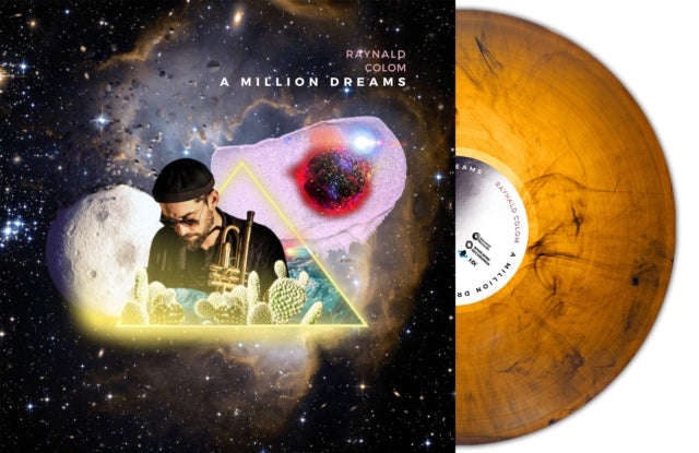 Raynald Colom - A Million Dreams (Orange Marble Vinyl) (Vinyl)