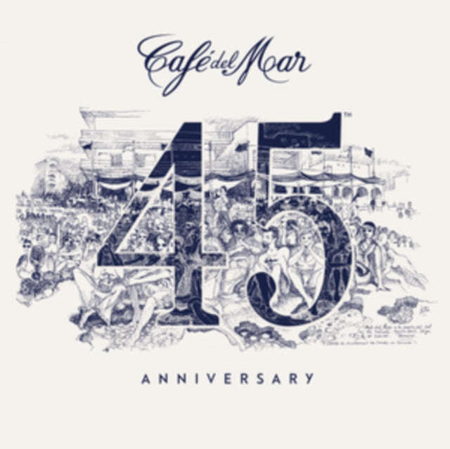 Various Artists - Cafe Del Mar 45th Anniversary (CD)