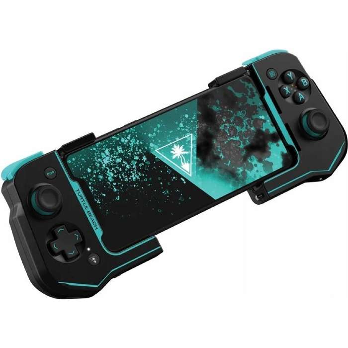 Turtle Beach Atom Mobile Gaming Controller for Android (Black/Teal)