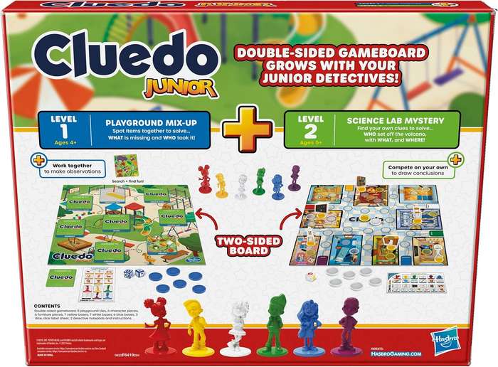 Cluedo Junior (Board Games)
