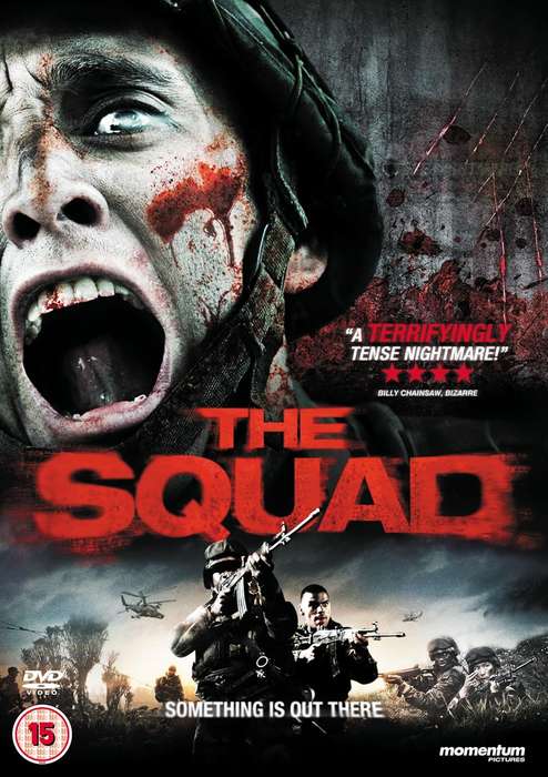 The Squad (2012) (DVD) (Second-Hand)