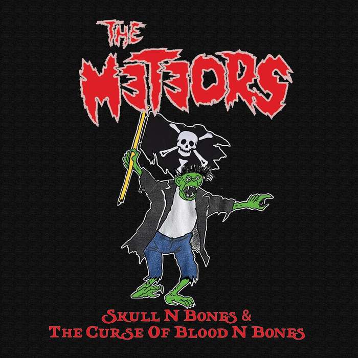 Meteors - Skull N Bones & The Curse Of Blood N Bones (CD)