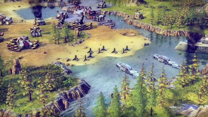 Battle Worlds: Kronos (Nintendo Switch)