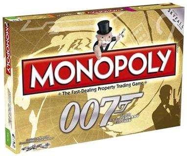 Monopoly James Bond (Board Games)