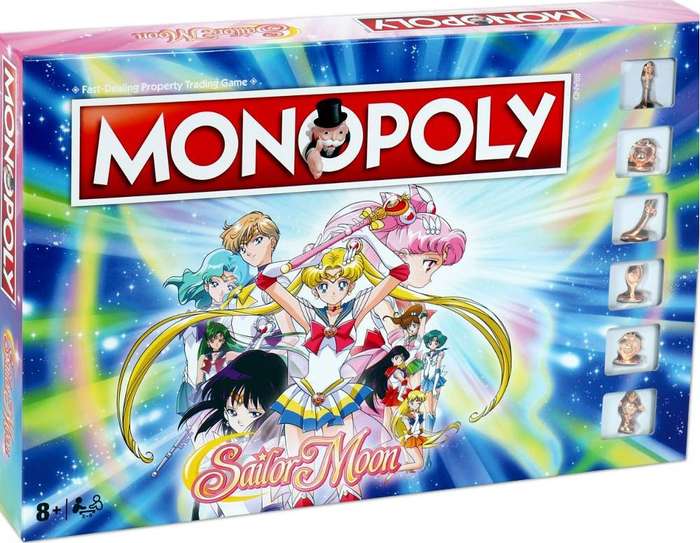 Monopoly Sailor Moon (Board Games)