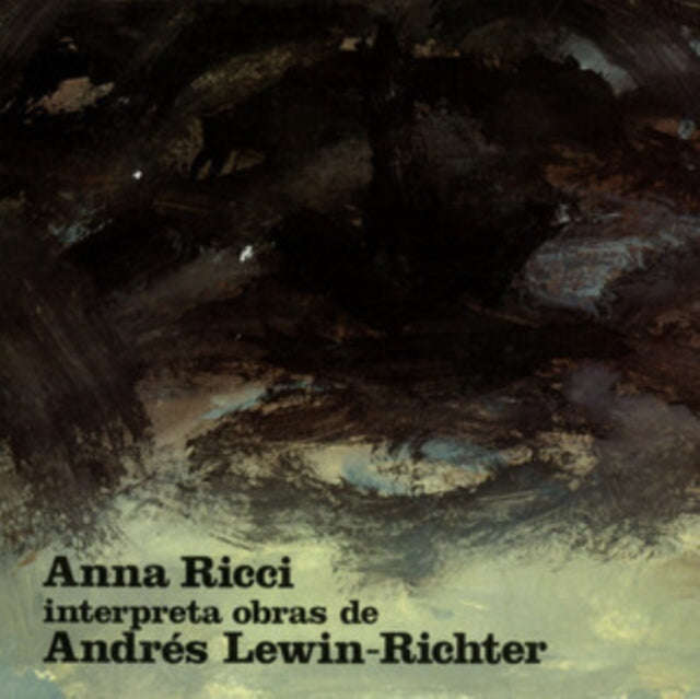 Anna Ricci - Anna Ricci Interpreta Obras De Andres Lewin-Richter (Vinyl)