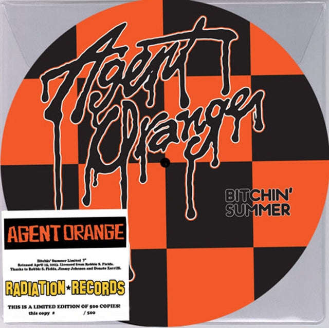 Agent Orange - Bitchin Summer (Picture Disc) (Vinyl Single)