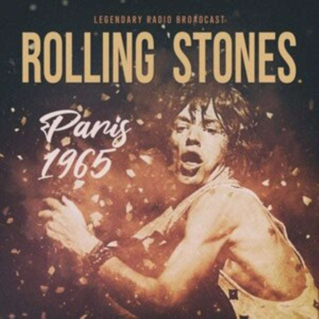 Rolling Stones - Paris 1965 / Radio Broadcast (CD)
