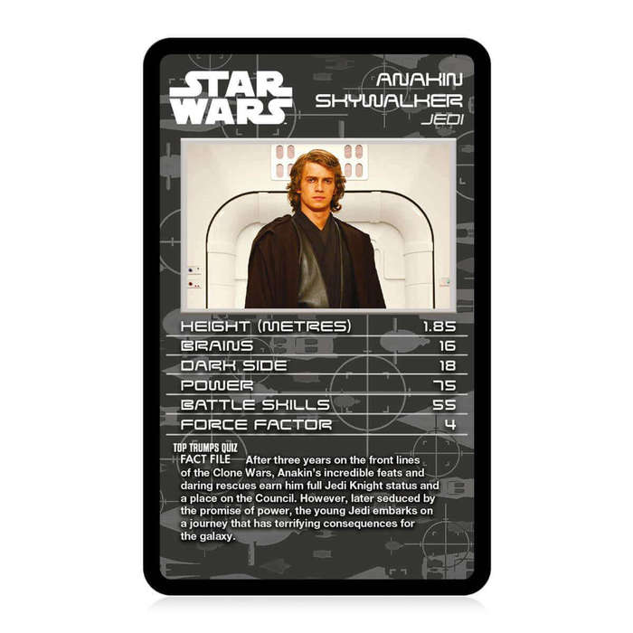 Top Trumps Card Game Specials Star Wars 1 -3