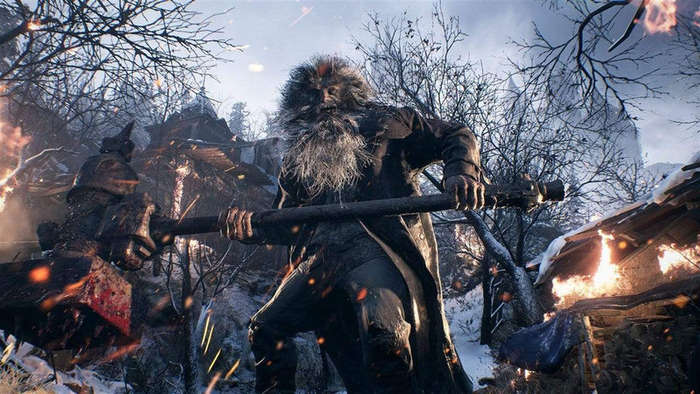 Resident Evil: Village (PS4)