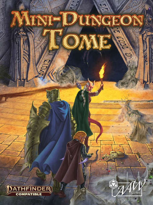 Mini-Dungeon Tome PF2 (RPGs)