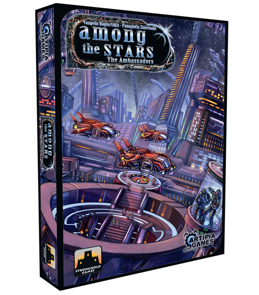 Among the Stars The Ambassadors (Board Games)