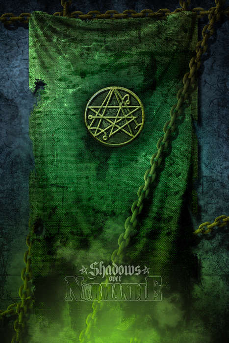 Shadows over Normandie Mythos Deck Box OOP (Board Games)