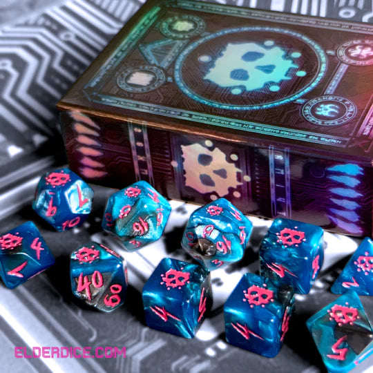 Vast Grimm The Grimm Magenta Ink on Cyan & Black (Board & Card Game Accessories)