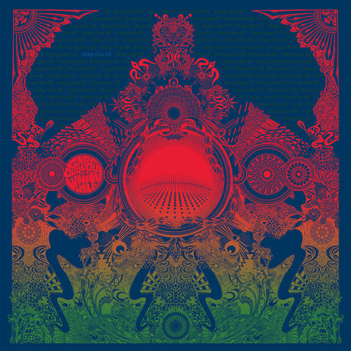 Gnod & White Hills - Drop Out III (Opaque Orange Vinyl) (Indie Exclusive) (Vinyl)
