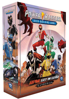 Power Rangers DBG RPM Get in Gear (Board Games)