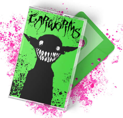 Goblin Gonzo Earworms Cassette Tape (RPGs)