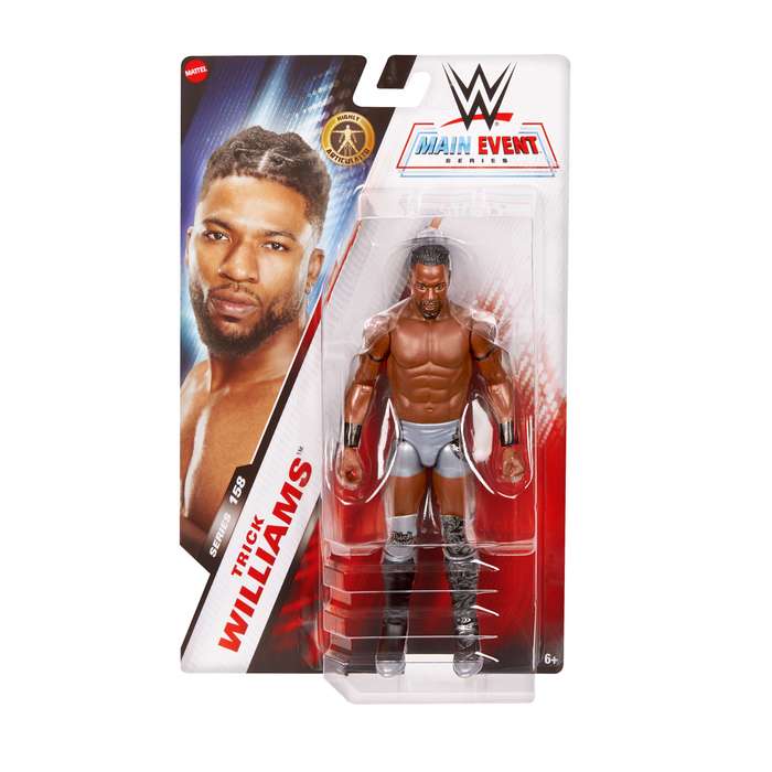 WWE - Basic Figure - Trick Williams (Chase) Figure (Toys)