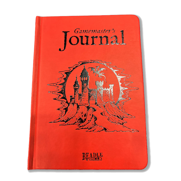 Gamemasters Journal Red Castle (Board & Card Game Accessories)