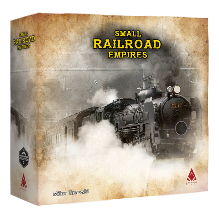 Small Railroad Empires (Board Games)