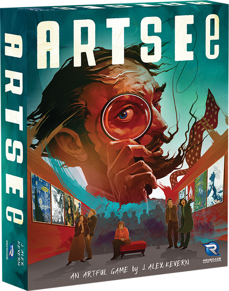 ArtSee OOP (Board Games)