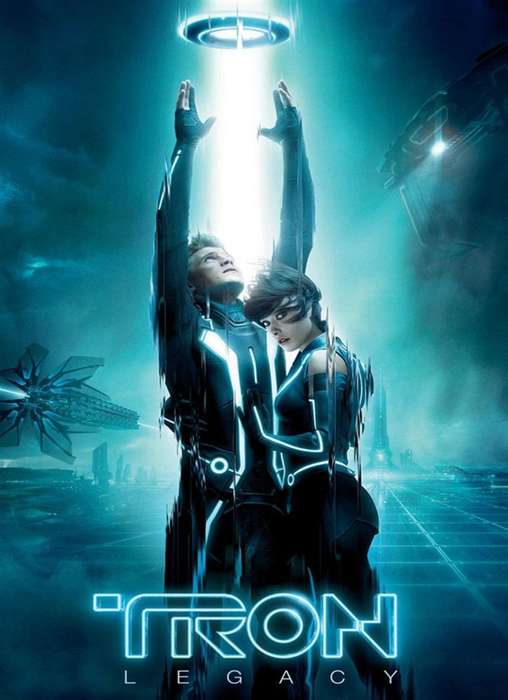 Tron: Legacy (2010) (DVD) (Second-Hand)