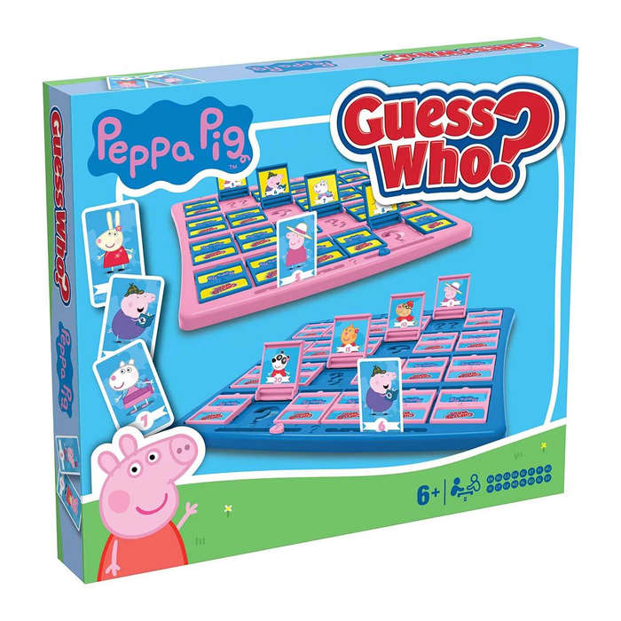 Guess Who Peppa Pig (Board Games)
