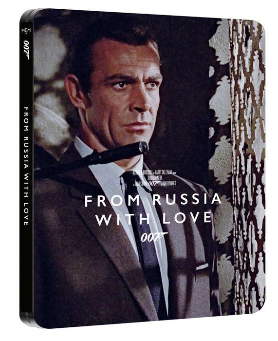 James Bond: Sean Connery 6-Film Collection Library Case (Blu-ray 4K)