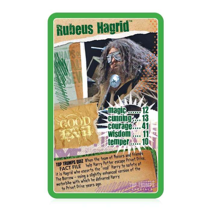 Top Trumps Card Game Specials Harry Potter and The Deathly Hallows 1