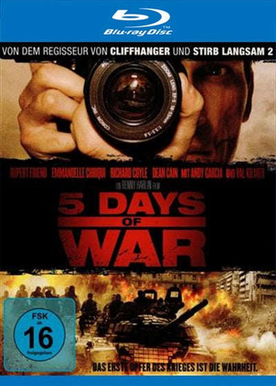 5 Days of War (2011) (Blu-ray) (Second-Hand)