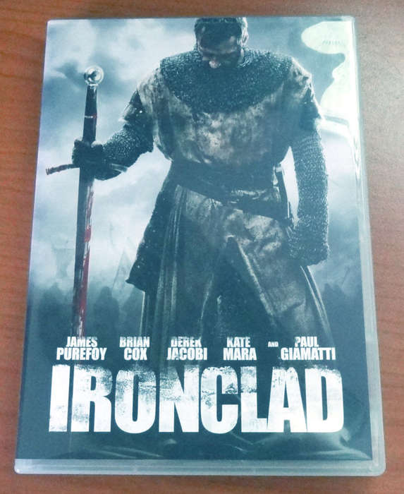 Ironclad (2011) (DVD) (Second-Hand)