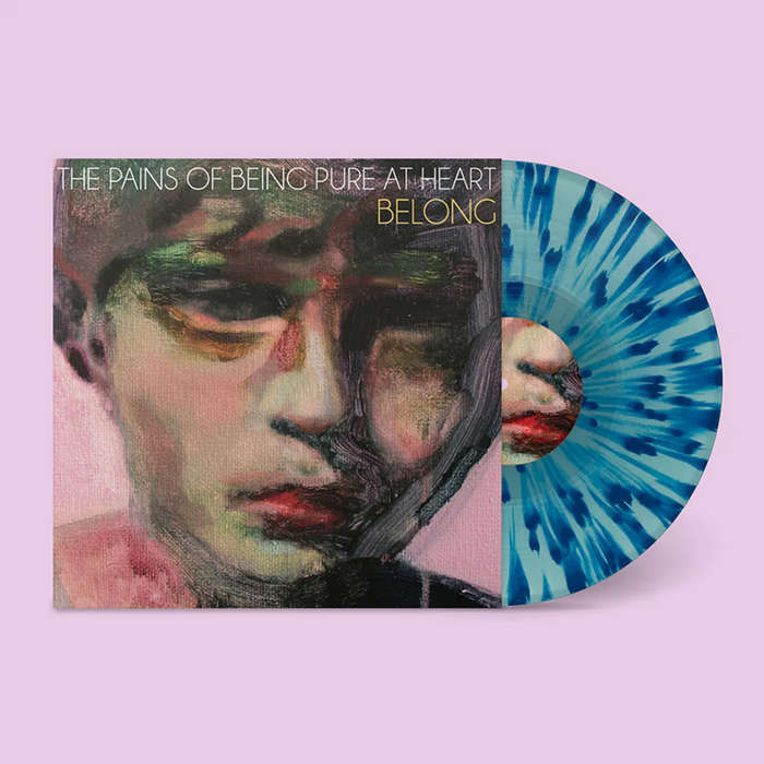 Pains Of Being Pure At Heart - Belong (Ice Blue Splatter Vinyl) (Indie Exclusive) (Vinyl)