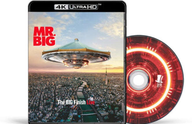 Mr. Big - The Big Finish Live (Blu-ray 4K)