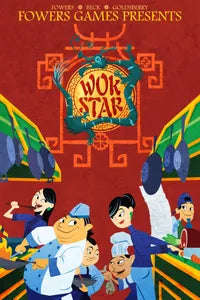 Wok Star Board 3rd Edition (Board Games)