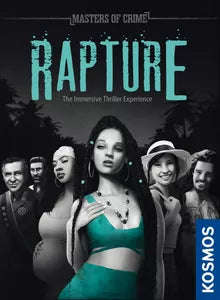 Masters of Crime Rapture OOP (Board Games)